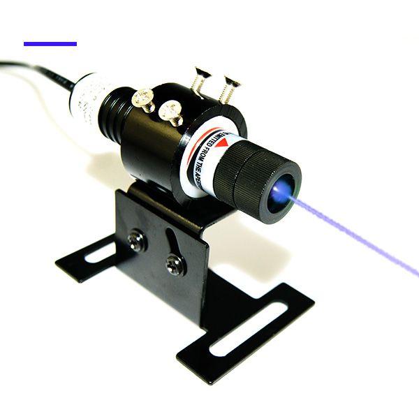 405nm blue violet line laser alignment 1