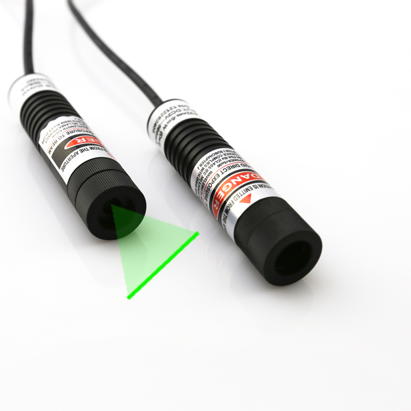 Uniform 515nm green laser generator